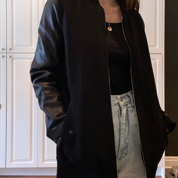 rag & bone long varsity jacket - Picture 9 of 9